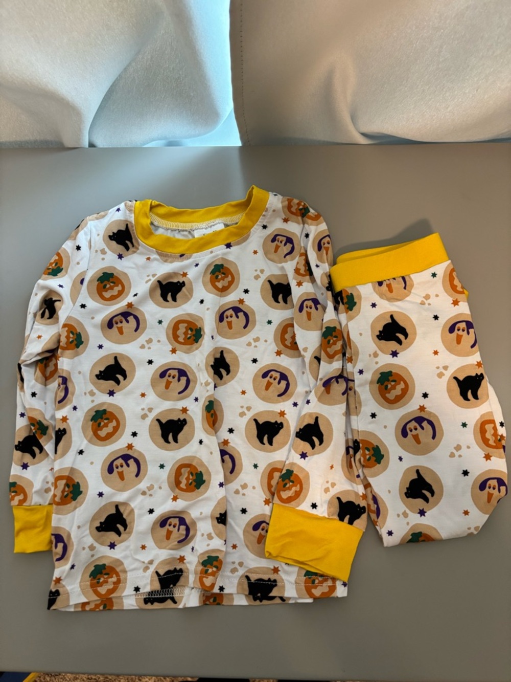 Bamboo Halloween cookies